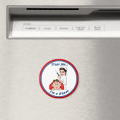 Vertraue mir - ich bin Krankenschwester Magnet (In Situ (Geschirrspüler))