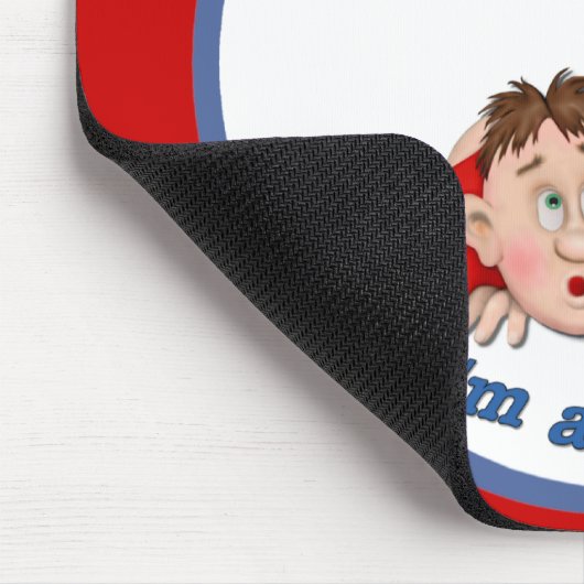 Vertraue mir - ich bin Krankenschwester Mousepad (Ecke)