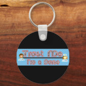 Vertraue mir, ich bin Krankenschwester Schlüsselanhänger (Vorderseite)