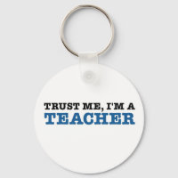 Vertraue mir, ich bin Lehrerin