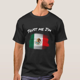 Vertraue mir, ich bin Mexikaner - Vintager Mexikan T-Shirt