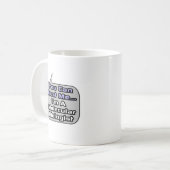 Vertraue mir .. Ich bin Molekularbiologe Kaffeetasse (Vorderseite Links)