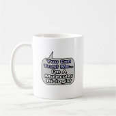 Vertraue mir .. Ich bin Molekularbiologe Kaffeetasse (Links)