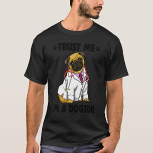 Vertraue mir, ich bin Mops von Dogtor Frauen Liebe T-Shirt