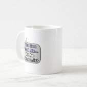 Vertraue mir .. Ich bin Ökonom Kaffeetasse (Vorderseite Links)