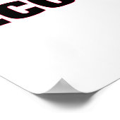 Vertraue mir, ich bin Ökonom Poster (Ecke)