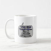 Vertraue mir .. Ich bin Plastikchirurg Kaffeetasse (Links)