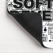 Vertraue mir, ich bin Software-Entwickler Mousepad (Ecke)
