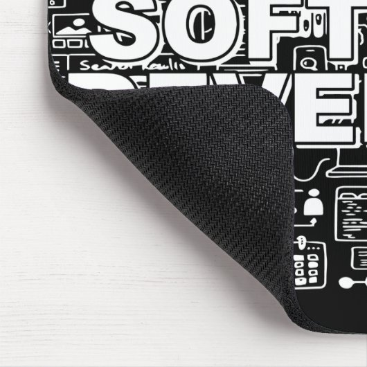Vertraue mir, ich bin Software-Entwickler Mousepad (Ecke)