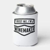 Vertraue mir, ich bin Winemaker Dosenkühler (Kanne Vorderseite)