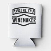 Vertraue mir, ich bin Winemaker Dosenkühler (Vorderseite)