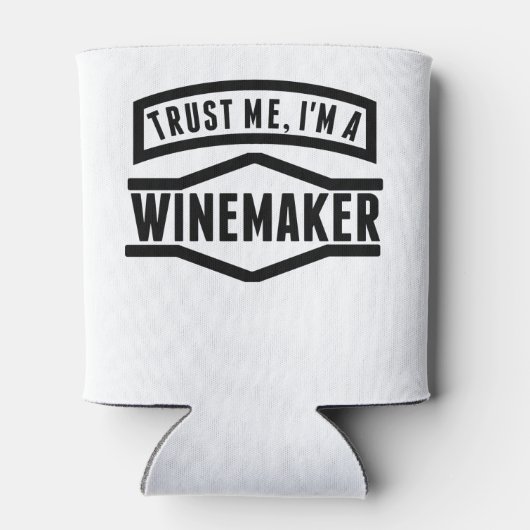 Vertraue mir, ich bin Winemaker Dosenkühler (Rückseite)