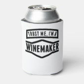 Vertraue mir, ich bin Winemaker Dosenkühler (Kanne Rückseite)