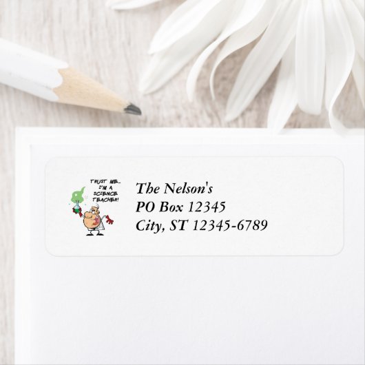 Vertraue mir... Ich bin Wissenschaftslehrer (Insitu)