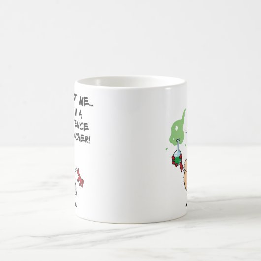 Vertraue mir... Ich bin Wissenschaftslehrer Kaffeetasse (Mittel)