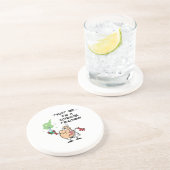 Vertraue mir... Ich bin Wissenschaftslehrer Sandstein Untersetzer (Seite)