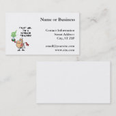 Vertraue mir... Ich bin Wissenschaftslehrer Visitenkarte (Vorne/Hinten)