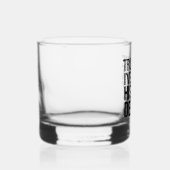 Vertraue mir, ich habe einen Geschichtsstudium an Whiskyglas (Rechts)