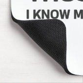 Vertraue mir, ich kenne mein Blatt. Mousepad (Ecke)