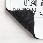Vertraue mir, ich komme aus New Jersey. Mousepad (Ecke)
