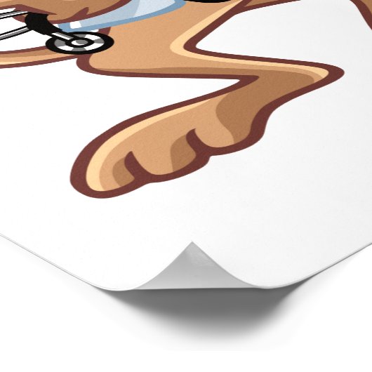 Vertraue mir im Arzt Poster (Ecke)