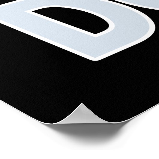 Vertraue mir im Arzt Poster (Ecke)