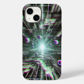 📱 "Vertraue nicht" 📱 Case-Mate iPhone Hülle (Rückseite)