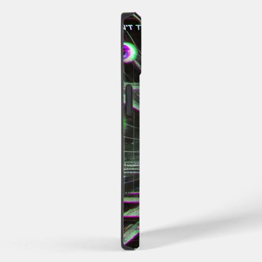 📱 "Vertraue nicht" 📱 Case-Mate iPhone Hülle (Rückseite / Rechts)