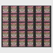 Vertraue nicht Menschen, die nicht gerne Cheerlead Geschenkpapier (Flach)