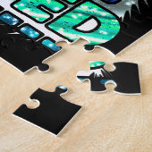 Vertraue nicht Menschen, die nicht gerne Cheerlead Puzzle (Seite)