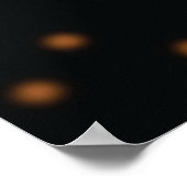 VERTRAUE NIE EINEM ATOM POSTER (Ecke)