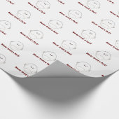 Vertraue niemals einer Furz! Geschenkpapier (Ecke)