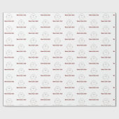 Vertraue niemals einer Furz! Geschenkpapier (Flach)