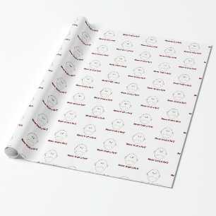 Vertraue niemals einer Furz! Geschenkpapier