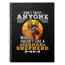 Vertraue niemandem, der keinen deutschen Hirten ma