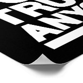 Vertraue niemandem! poster (Ecke)