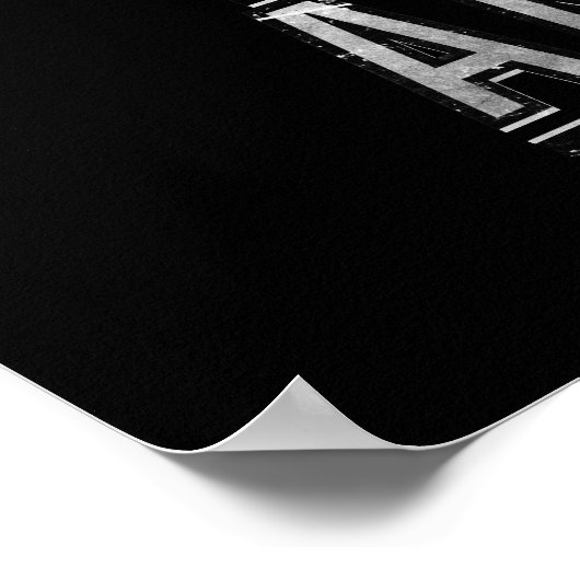 Vertraue niemandem! poster (Ecke)