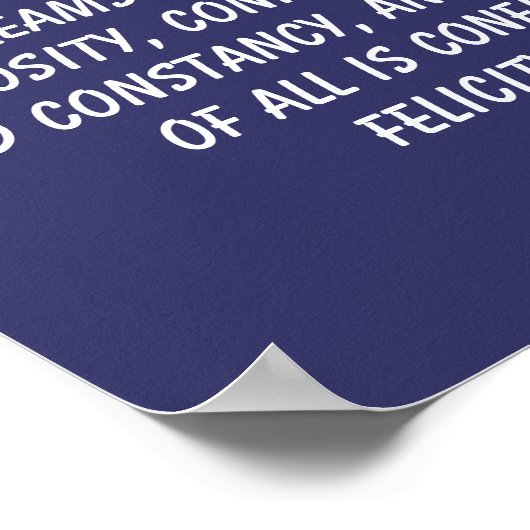 Vertrauen_10 Poster (Ecke)