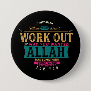 Vertrauen Allah Button