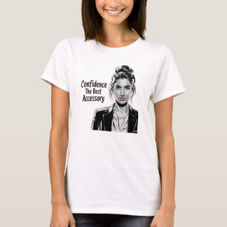 Vertrauen als bestes Zubehör T-Shirt