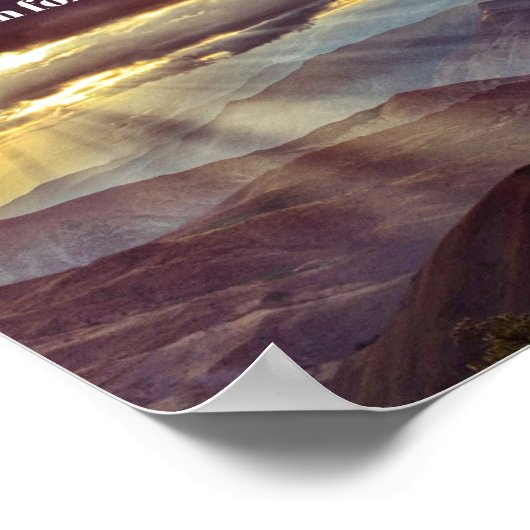 Vertrauen auf die Bibel Verse Psalm 5 Poster (Ecke)