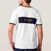 Vertrauen beginnt innerhalb T-Shirt (Rückseite)