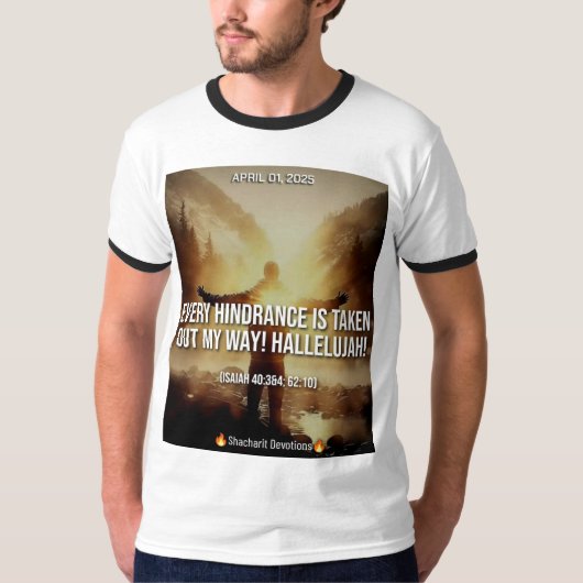 Vertrauen beginnt innerhalb T-Shirt (Vorderseite)
