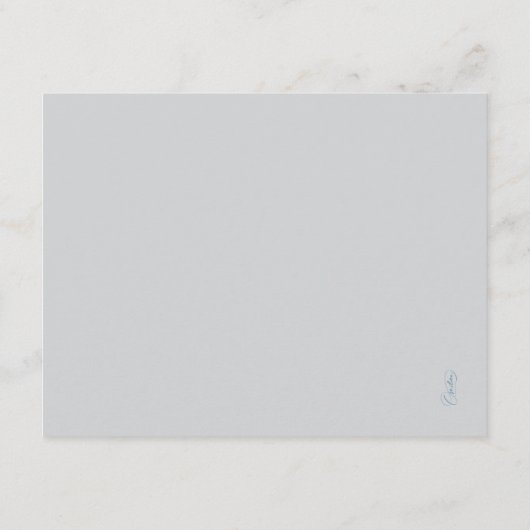 Vertrauen Begleitkarte (Rückseite)