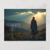 Vertrauen Begleitkarte (Vorderseite)