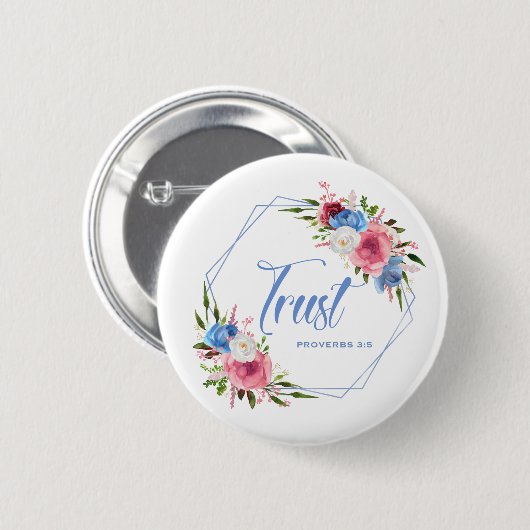 Vertrauen Button (Vorne & Hinten)