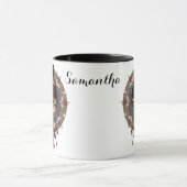 Vertrauen (ca. 1902). (PERSONALISIERE) Tasse (Zentrum)