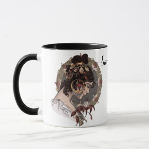 Vertrauen (ca. 1902). (PERSONALISIERE) Tasse