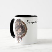 Vertrauen (ca. 1902). (PERSONALISIERE) Tasse (Vorderseite Links)