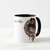Vertrauen (ca. 1902). (PERSONALISIERE) Tasse (VorderseiteRechts)